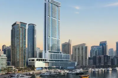 Image de 2bdr  Extra Spacious Home with Stunning Marina Views