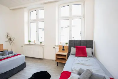 Image de Serviceroom24 - Apartment 5 in Recklinghausen Wlan - Smart-tv - 24-7 Check-in
