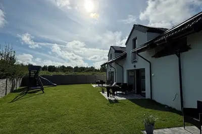 Image de Charming 4-bedroom luxurious house Wodnica near Ustka