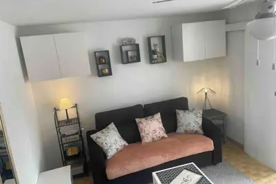 Image de Studio cabine Centre port du Cap D'Agde 4 pers (2 adultes/2 enf)