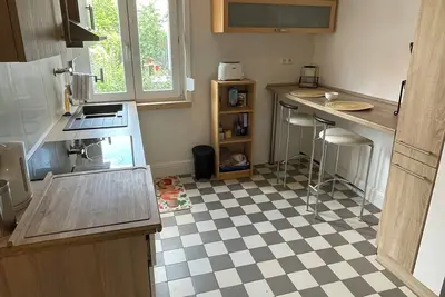 Image de Comfortable 2-bedroom apartment with WiFi in Lovely Plieningen!