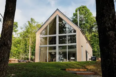 Image de Mont-Tremblant North side | Scandinavian Chalet with Spa