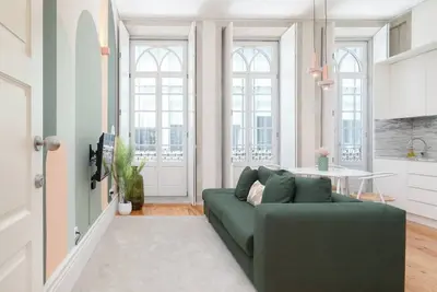 Image de LuxiStay Aliados Habitatio – Design Flat