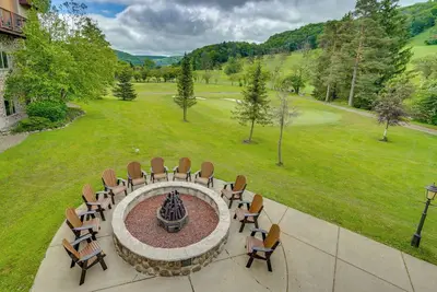 Ellicottville Resort Studio: Ski-In\/Ski-Out!