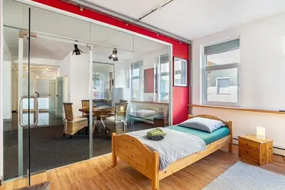 140 qm Loftwohnung im Fabrikstil in Groß-umstadt - Zentral - 2 Schlafzimmer