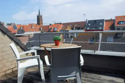 Image de Penthouse with 2 free parking in Knokke-Heist