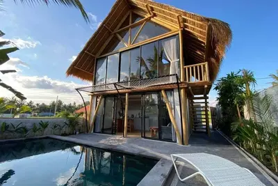 Image de Charming 1-bedroom villa in enchanting Ubud with Ac, WiFi, and Ricefields View