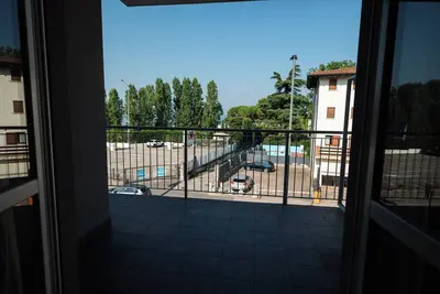 Elegant three-bedroom apartment with pool