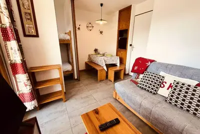 Image de Studio für 4 Personen von 20 m2 - Vallandry