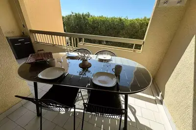Image de Appartement T3 dans le Domaine de la Coudoulière a proximité de la mer