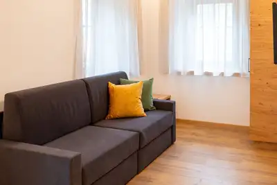 Image de Appartement '3' avec vue sur les montagnes, jardin partagé et Wi-Fi