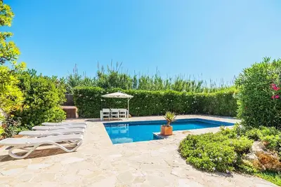 Image de Maison \"Finca Can Xanet\" avec vue sur la montagne, Wi-Fi et climatisation