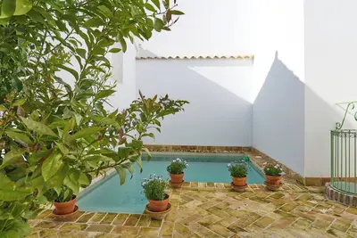 Image de Maison de campagne \"Casa Palacio Vida\" avec piscine privée, Wi-Fi et climatisation