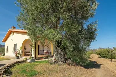 Image de Villa 'Oliveto' avec vue sur les montagnes, terrasse privée et climatisation