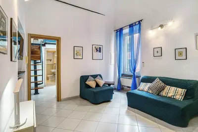 Image de Appartement 'Loft Nel Centro Di Alassio' avec Wi-Fi et climatisation