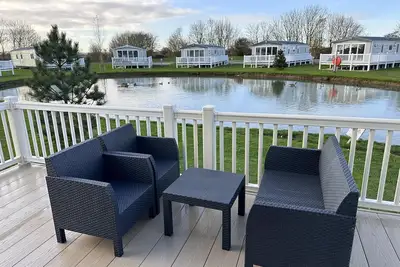 Image de Mablethorpe Lakeside Caravan with Decking & Wi-Fi!