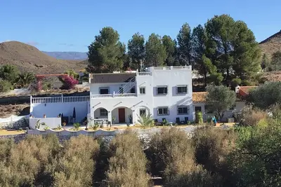 Image de 3Beds Villa w/ Pool - Near Almeria Beaches