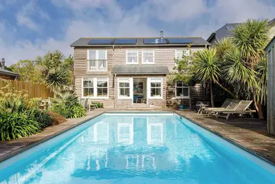 Image de Beachfront House w Pool & Steam