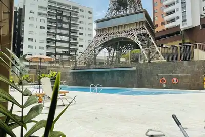 Image de Modern Spacious 3-bedroom apartment with fitness room, WiFi in charming Sabaneta