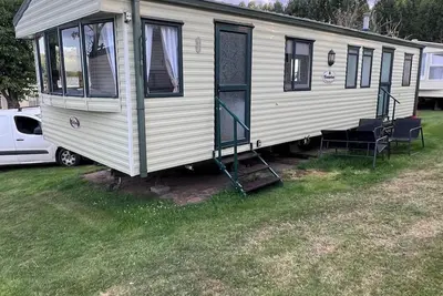 Image de Peaceful 3-bedroom caravan with WiFi in charming Warden