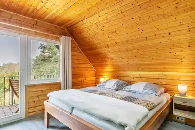 Image de Maison de vacances 'Obergeschoss' avec balcon et Wi-Fi
