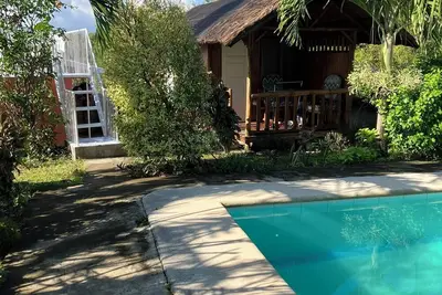 Image de Charming overlooking cottage in enchanting Zamboanguita with WiFi