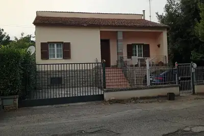 Image de Accommodation Le Rose, just outside the village a few meters from the Basilica of San Famiano