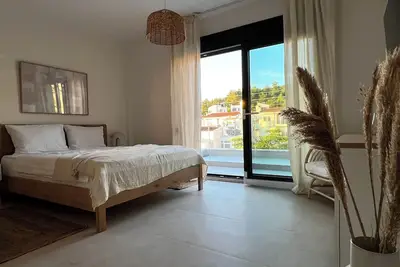 Image de Nea Home, Moderne Ferienunterkunft nur 200m vom Strand Entfernt in Griechenland