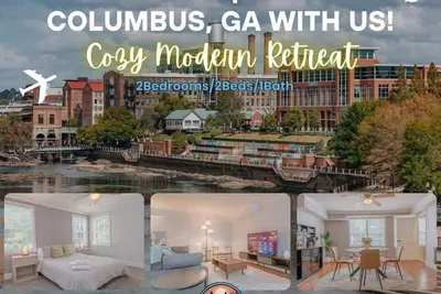 Image de 2-bed Cozy Modern Retreat