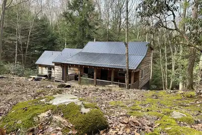 Image de Cozy Bear Cabin in Cook Forest 2 miles from the Clarion River!