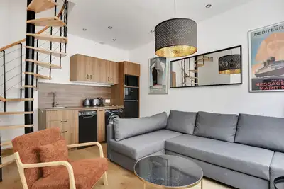 Image de Un Romantique Duplex à Montmartre