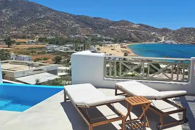 Image de Anemone Villa w/Private Pool — 5 minute from Mylopotas beach