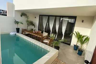 Image de Lagoon Deluxe Apartment mit Pool