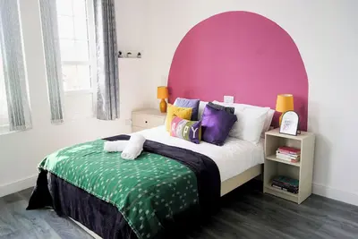 Image de Bright and spacious studio in central Birmingham with games and amenities