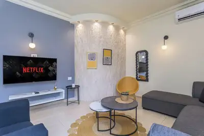 Image de Fuga Di Batroun Cozy 2-Br with 24-7 Power and Ac\n