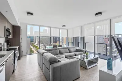 Image de Wonderful 3bd/3baths Corner Unit Downton Miami - Spa/Heated Pool - Gym