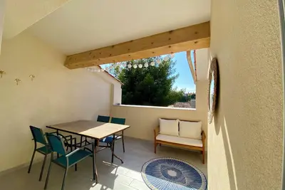 Image de Beau duplex Marseillais très lumineux