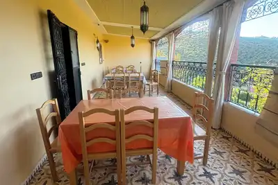 Image de Charming 5-bedroom cottage in amazing Tiqlite with WiFi, Ac