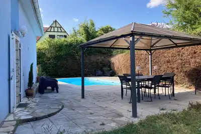 Image de Gîte bleue