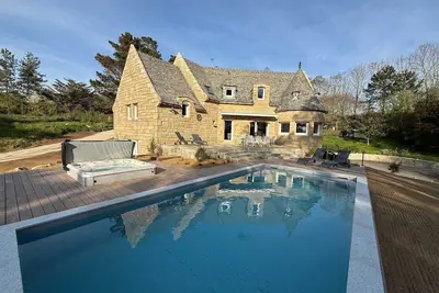 Image de Villa Marine - Proche plage, piscine, jacuzzi