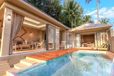 Image de Devasom Beach Resort & Villas - Beachfront Pool Villa