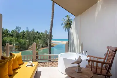 Image de Devasom Beach Resort & Villas - Seaside Junior Suite with Jacuzzi
