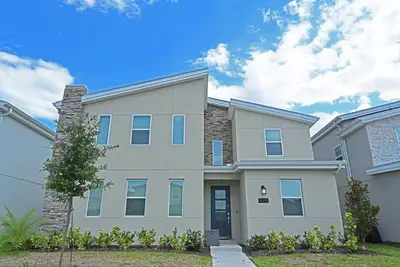 Image de Spacious villa in amazing Kissimmee with Lakeview, Games, and Theater