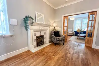Image de Appartement-Famille-Salle de bain privée séparée-Vue sur la campagne