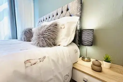 Image de Chalet-Famille-Salle de bain privée séparée-Vue sur Parc-Warren Cottage
