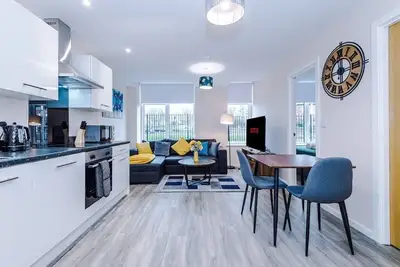 Image de 1 Bedroom Flat with Free Parking