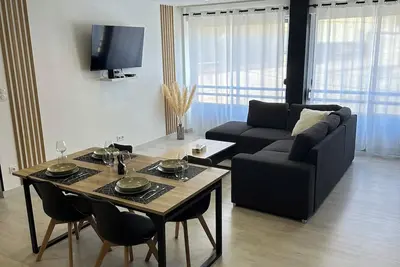 Image de Grand appartement de 60m carré Roanne centre