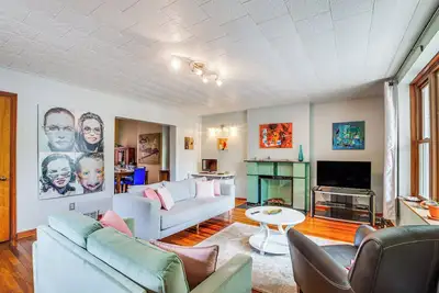 Image de Walk to Highland Park: Artsy Pittsburgh Retreat!