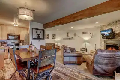 Cozy Condo | Heavenly-Fireplace-Hot Tub | Sleeps 6