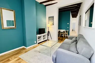 Image de Appartement-Salle de bain privée séparée-Famille-Pas de vue-2